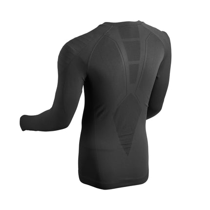 Top termoactiv negru pentru bărbați, 2XL/3XL