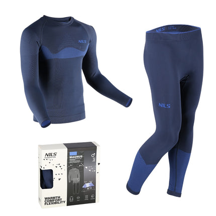 Set de lenjerie intima pentru bărbați, albastru, S/M