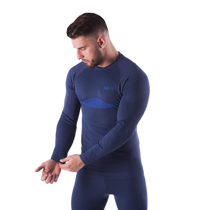 Set de lenjerie intima pentru bărbați, albastru, S/M