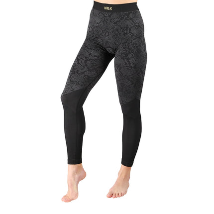 Set de lenjerie intima pentru femei Thermoactive, negru, S/M