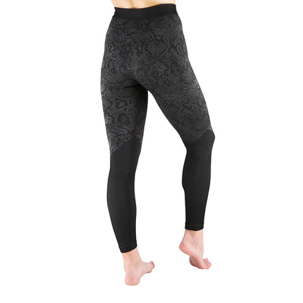 Set de lenjerie intima pentru femei Thermoactive, negru, S/M