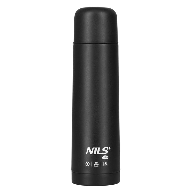 Thermos 500ml negru – Balon de voiaj izolat