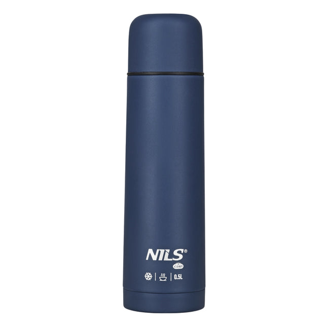Thermos 500ml, Albastru, Ideal pentru Calatorii
