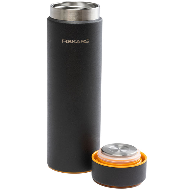 Thermos bottle black 0.5 liter On-the-go Bottle