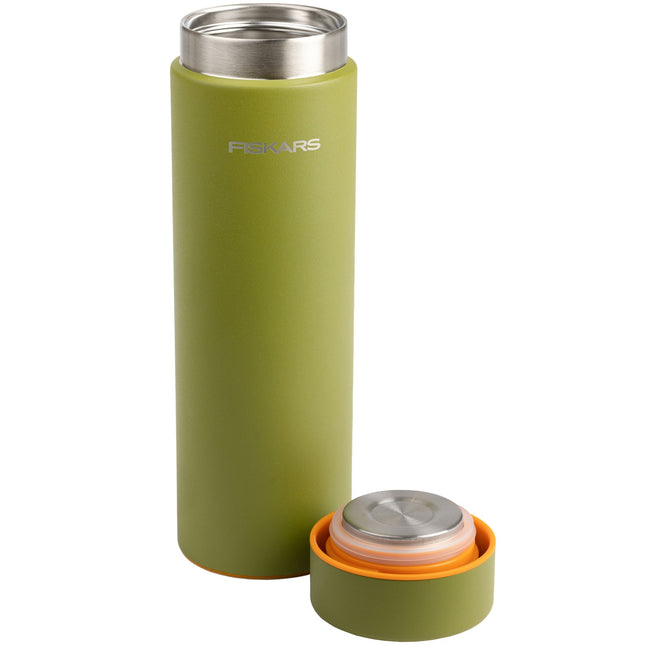 Thermos bottle green 0.5 liter On-the-go Bottle