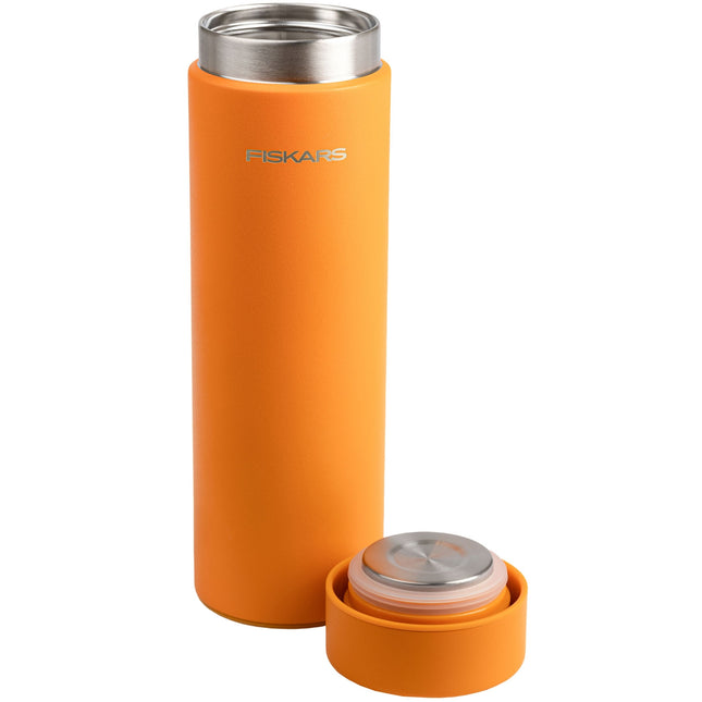 Thermos bottle orange 0.5 liter On-the-go Bottle