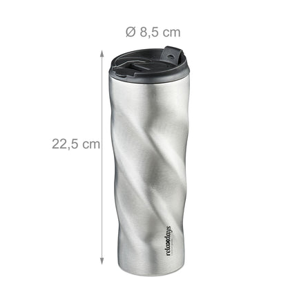 Cana termo din otel inoxidabil 500 ml