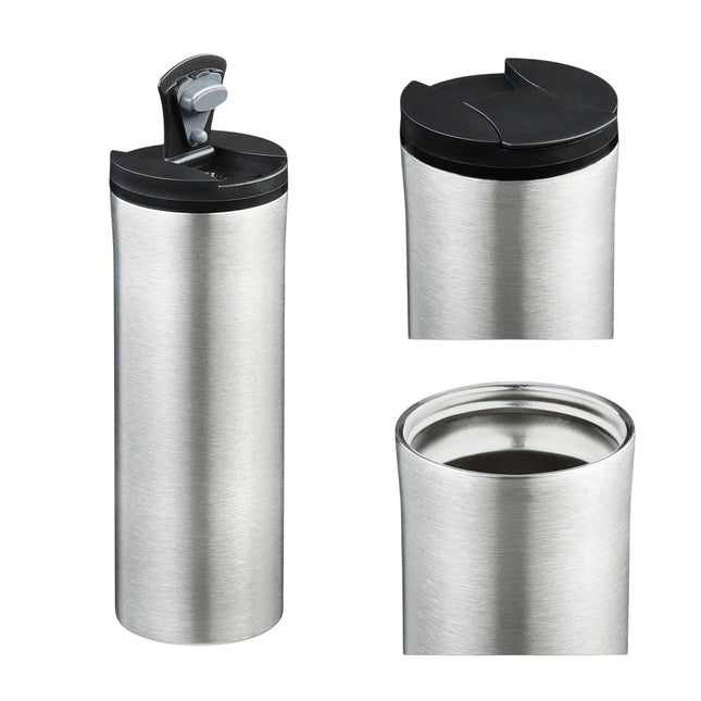 Cana termo din otel inoxidabil 400 ml