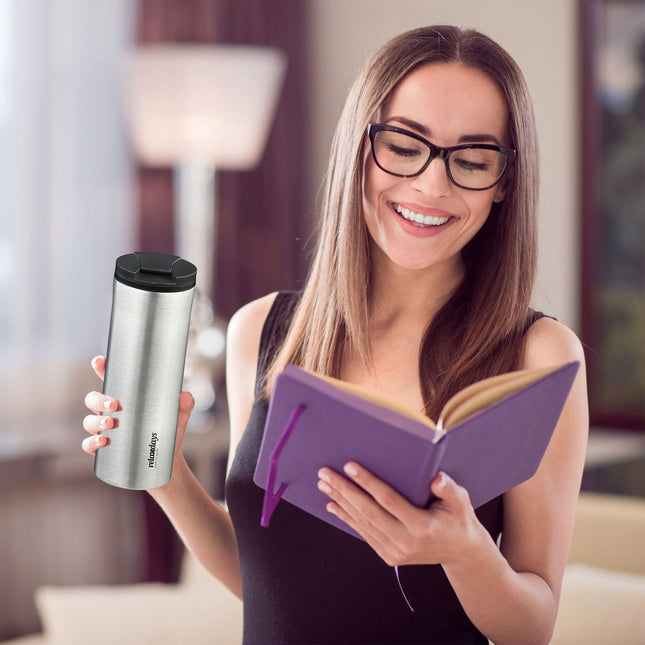 Cana termo din otel inoxidabil 400 ml