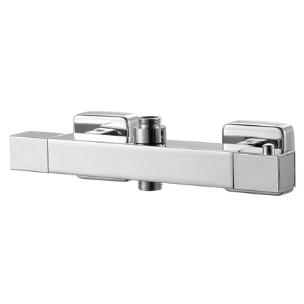 Thermostatic Shower Valve, 38C Safety Lock, Chrome