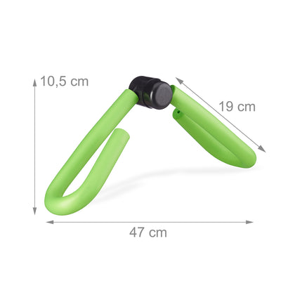 Antrenator pentru coapsa verde