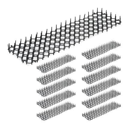 Set de 12 grile pentru spini