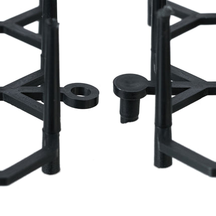 Set de 12 grile pentru spini