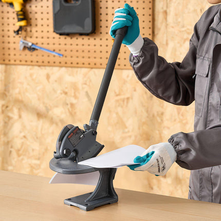 Throatless Manual Sheet Metal Shear, 1.9 mm Max