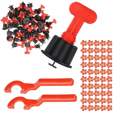 Tiles leveling system 150 pcs + keys