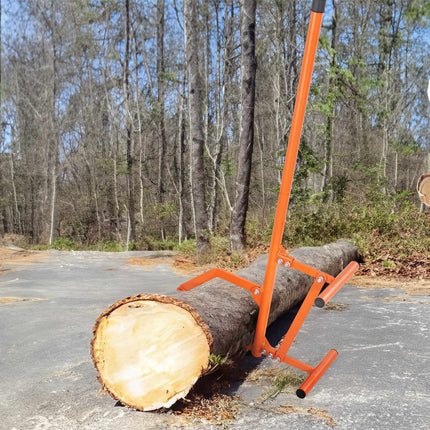 Timberjack Log Jack, 46.5 in Steel, Adjustable Cant Hook