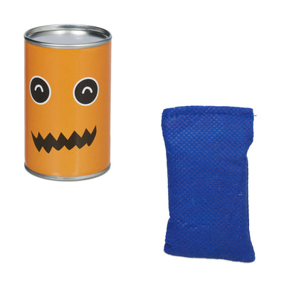 Tin Can Alley Toss Game for Kids