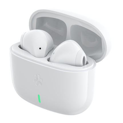 Tip1 True Wireless Bluetooth Headset Drop/In-Ear White