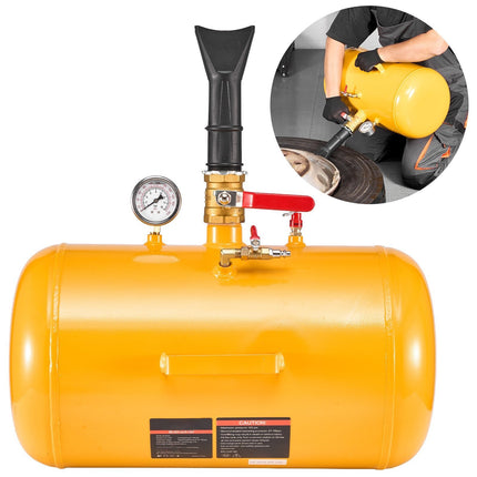 Tire Bead Seater, 10 Gal, Air Trigger, 87-116 PSI