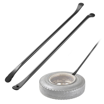 Tire Mount and Demount Irons, 2-Pack, 970 mm, Alloy Steel