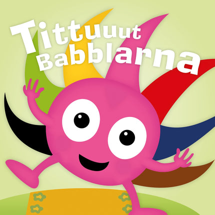 Tittuuut The Babblers Cardboard Book