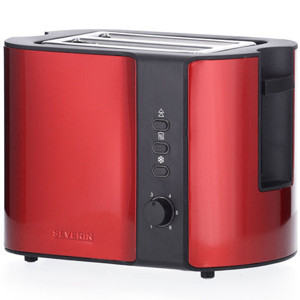 Toaster 2 slices 800W Chilli red AT2217