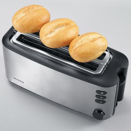 Toaster 4 discs stainless steel AT2509
