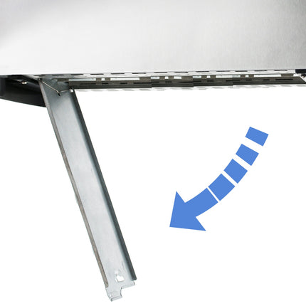 Toaster 4 slices Stainless TO-127549
