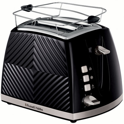 Toaster Black Groove 2S Toast 26390-56
