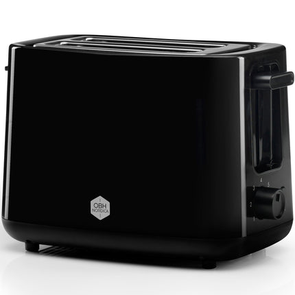Toaster Daybreak Black 2 slices 2260