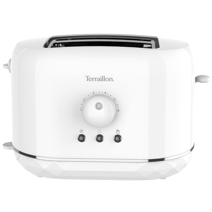 Toaster Diamond 2 Slices white