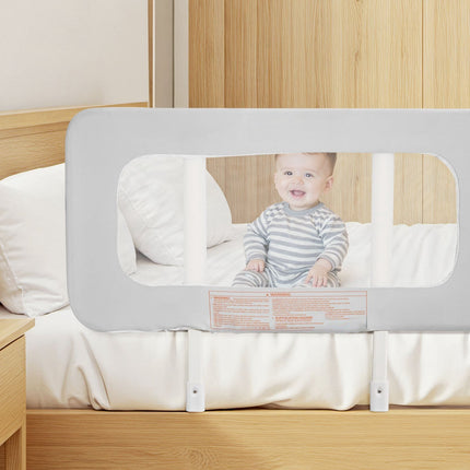 Toddler Bed Rail, Adjustable Height, Foldable, 800x670 mm