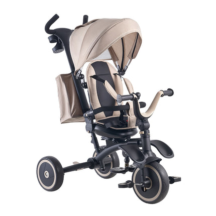 Toddler Tricycle Stroller 7-in-1, Push Handle, Canopy