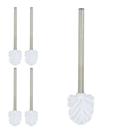 Set perii de toaletă, pachet de 5, 8 cm, capete detașabile