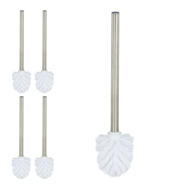 Set perii de toaletă, pachet de 5, 8 cm, capete detașabile