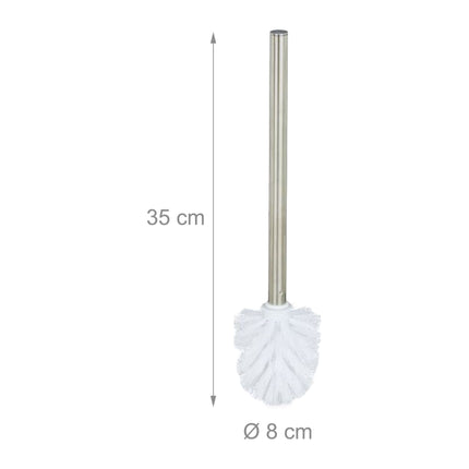 Set perii de toaletă, pachet de 5, 8 cm, capete detașabile