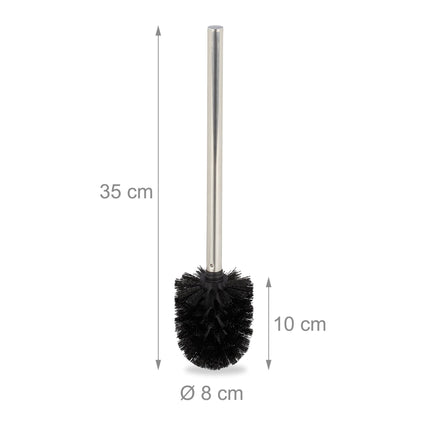 Set perie de toaleta cu 2 + 4 capete suplimentare