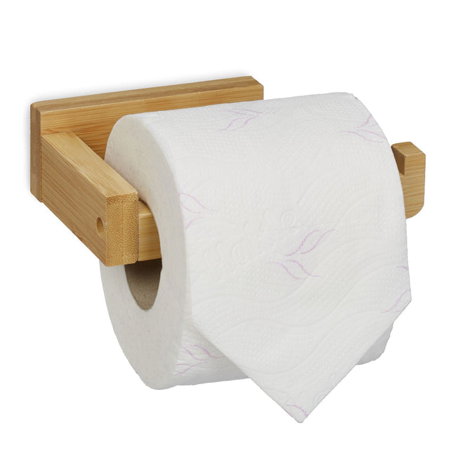 Suport hârtie igienică Bamboo