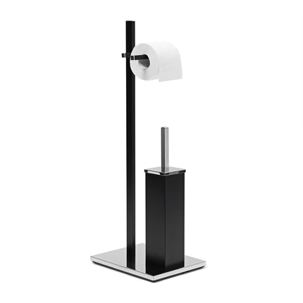 Set de toaleta negru mat