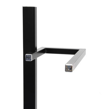 Set de toaleta negru mat