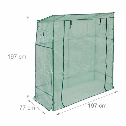 Sera de rosii inaltime de 197 cm