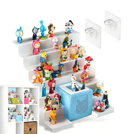 Raft magnetic Tonies pentru 50 de figurine – Montare ușoară
