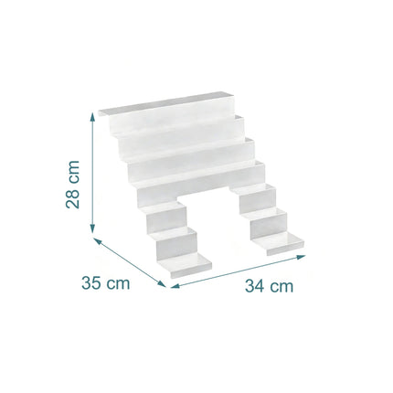 Raft magnetic Tonies pentru 50 de figurine – Montare ușoară