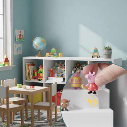 Raft magnetic Tonies pentru 50 de figurine – Montare ușoară