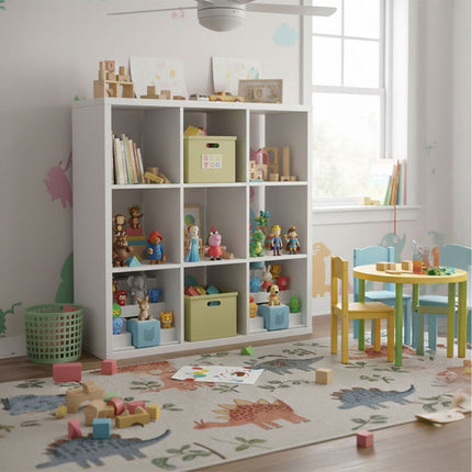 Raft magnetic Tonies pentru 50 de figurine – Montare ușoară