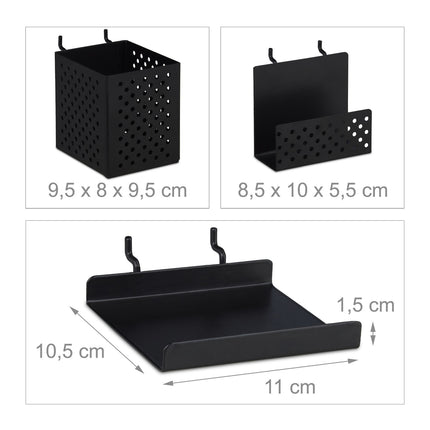 Suport scule de perete cu accesorii