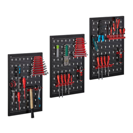 Perete instrument din 3 părți cu accesorii