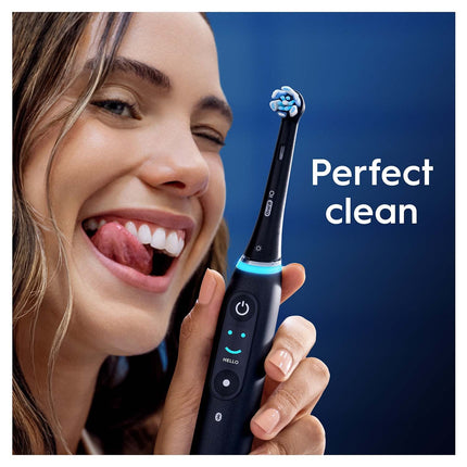 Toothbrush Heads, Radiant White & Black, 3-Pack