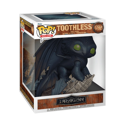 Figura de vinil Toothless - Cum să-ți antrenezi dragonul de colecție