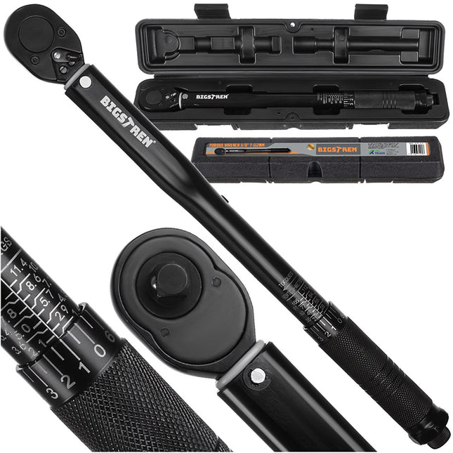 Torque Wrench 3/8" 7-112 Nm with Calibration Certificate